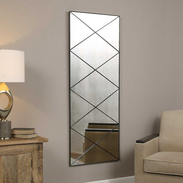 Uttermost Emporia Dark Bronze Mirror