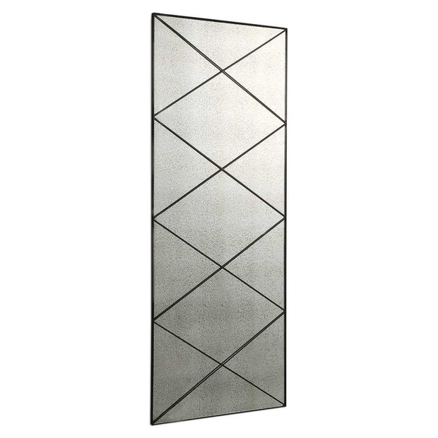 Uttermost Emporia Dark Bronze Mirror