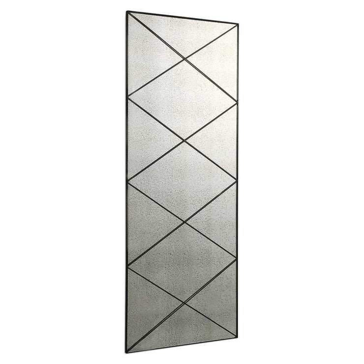 Uttermost Emporia Dark Bronze Mirror