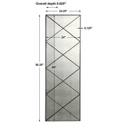 Uttermost Emporia Dark Bronze Mirror
