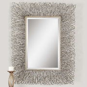 Uttermost Corbis Silver And Champagne Highlight Mirror