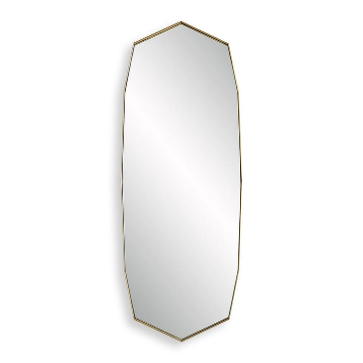 Uttermost Vault Antique Brass Mirror