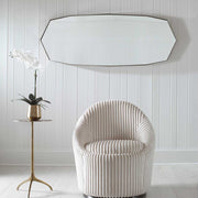 Uttermost Vault Antique Brass Mirror