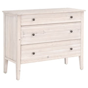 Essentials For Living Cammile White Wash Pine Entry Cabinet