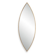 Uttermost Ellipse Antique Golden Bronze Mirror