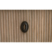 Essentials For Living Jefferson French White With Smoke Gray Pine Entry Cabinet