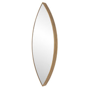 Uttermost Ellipse Antique Golden Bronze Mirror