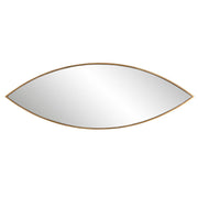 Uttermost Ellipse Antique Golden Bronze Mirror