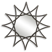Uttermost Solaris Star Shape Framed Mirror