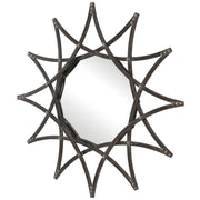 Uttermost Solaris Star Shape Framed Mirror