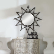 Uttermost Solaris Star Shape Framed Mirror