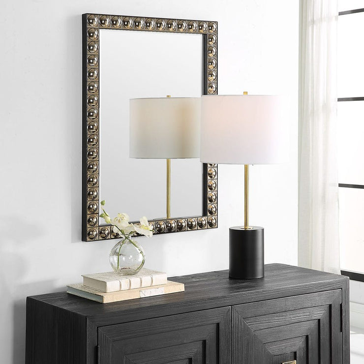 Uttermost Silvio Ceramic Tile Vanity Mirror