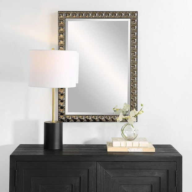 Uttermost Silvio Ceramic Tile Vanity Mirror