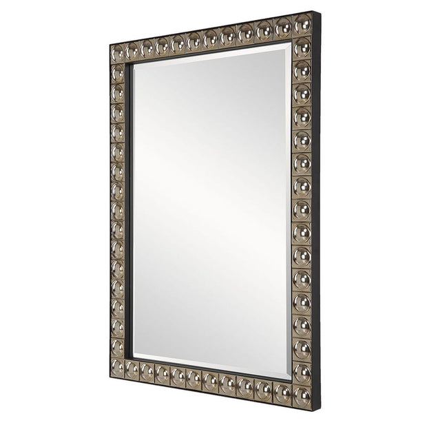 Uttermost Silvio Ceramic Tile Vanity Mirror