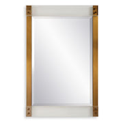 Uttermost Nera Stainless Steel Mirror