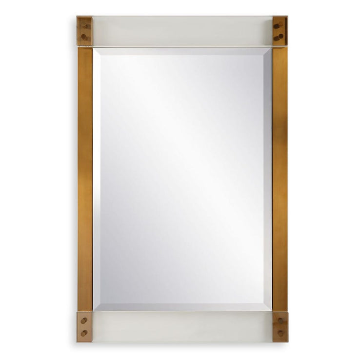 Uttermost Nera Stainless Steel Mirror