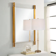 Uttermost Nera Stainless Steel Mirror