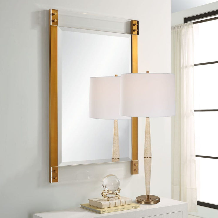 Uttermost Nera Stainless Steel Mirror