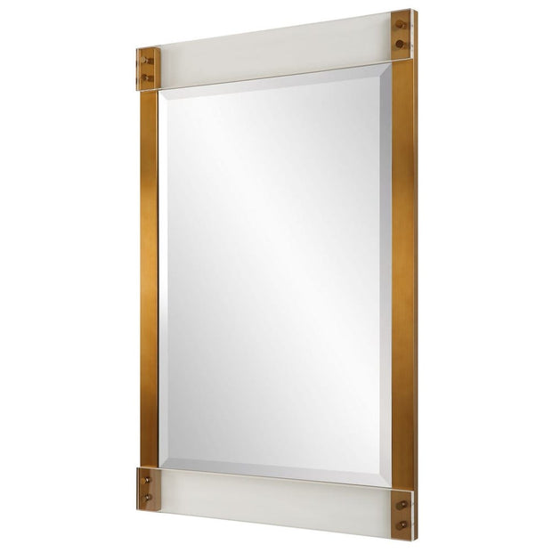 Uttermost Nera Stainless Steel Mirror