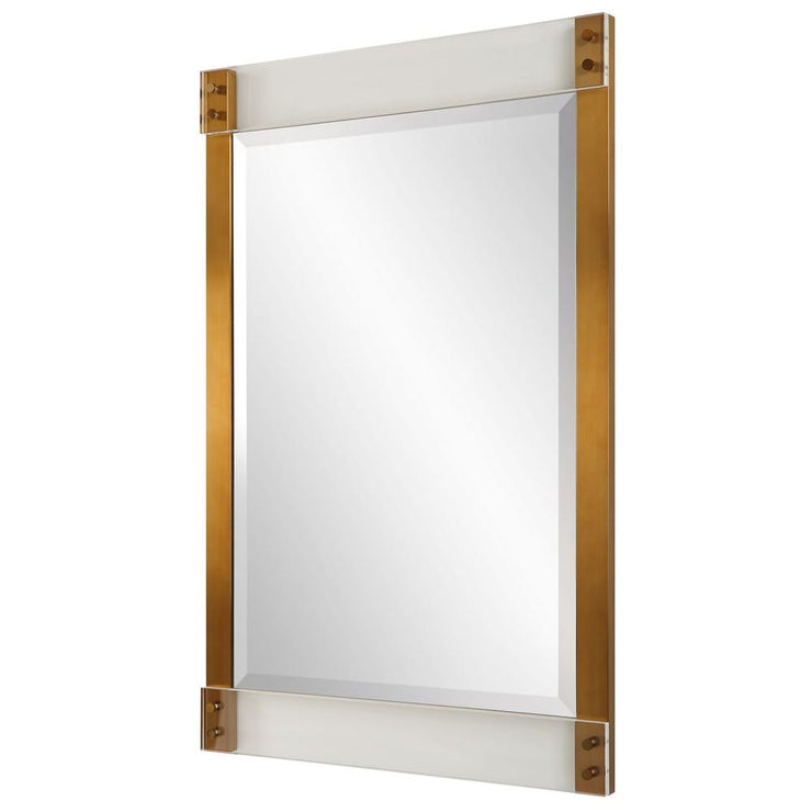 Uttermost Nera Stainless Steel Mirror