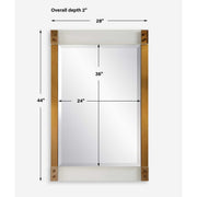 Uttermost Nera Stainless Steel Mirror