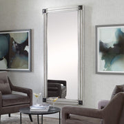 Uttermost Manor Aged Dark Bronze Mirror