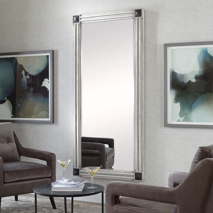 Uttermost Manor Aged Dark Bronze Mirror