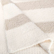 Kashwere Ultra Soft Two Stripe Cozy Throws ~ Available in 3 Colors