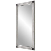 Uttermost Manor Aged Dark Bronze Mirror