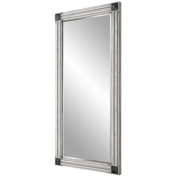 Uttermost Manor Aged Dark Bronze Mirror