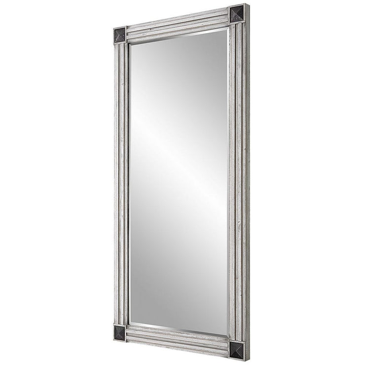 Uttermost Manor Aged Dark Bronze Mirror