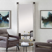 Uttermost Manor Aged Dark Bronze Mirror