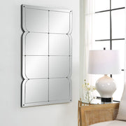 Uttermost Calgary Aged Gold Oversized Mirror