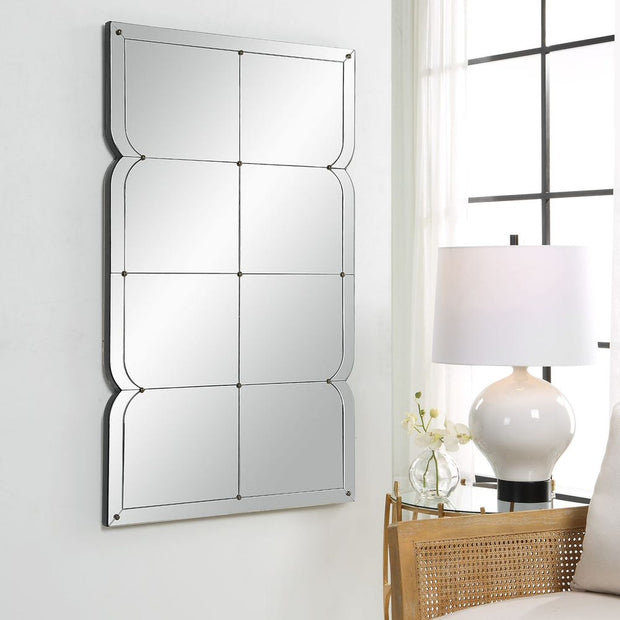 Uttermost Calgary Aged Gold Oversized Mirror