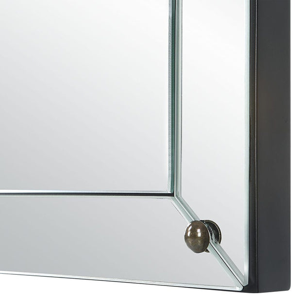 Uttermost Calgary Aged Gold Oversized Mirror