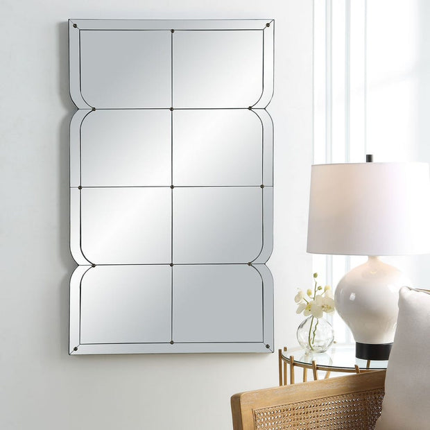 Uttermost Calgary Aged Gold Oversized Mirror