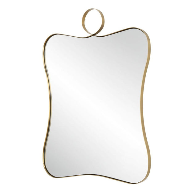 Uttermost Talia Antique Brass Vanity Mirror