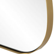 Uttermost Talia Antique Brass Vanity Mirror
