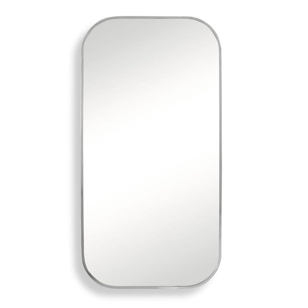 Uttermost Taft Polished Nickel Mirror