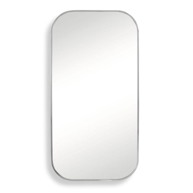 Uttermost Taft Polished Nickel Mirror