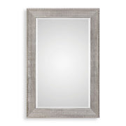 Uttermost Leiston Metallic Silver Mirror