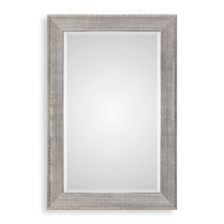 Uttermost Leiston Metallic Silver Mirror