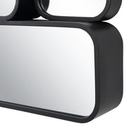 Uttermost Canute Satin Black Mirror