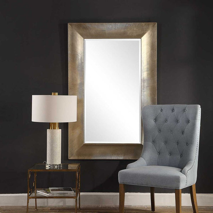 Uttermost Valenton Warm Champagne Mirror