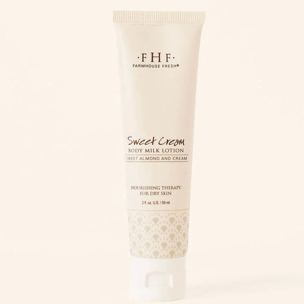 Farmhouse Fresh Milk and Honey Deluxe Boxed Gift Set ~ Honey Heel Glaze and Sweet Cream Body Milk