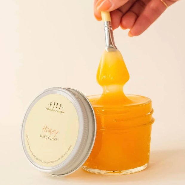 Farmhouse Fresh Milk and Honey Deluxe Boxed Gift Set ~ Honey Heel Glaze and Sweet Cream Body Milk
