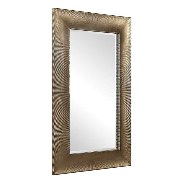 Uttermost Valenton Warm Champagne Mirror