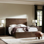 Four Hands Torrington Bed ~ Umber Oak Queen Size Bed