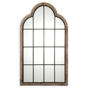 Uttermost Gavorrano Pine Gray Wash Arch Mirror