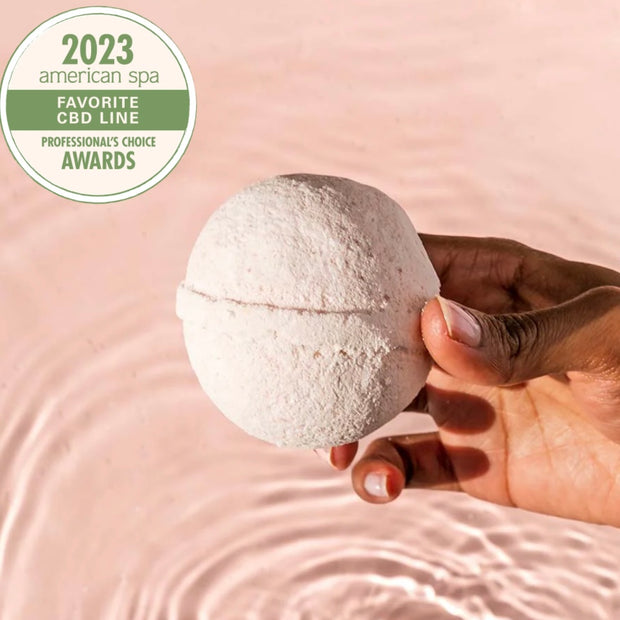Farmhouse Fresh Watermelon Basil Hemp-Infused Large Fizzing Bath Soak with Swellness™ Fortune